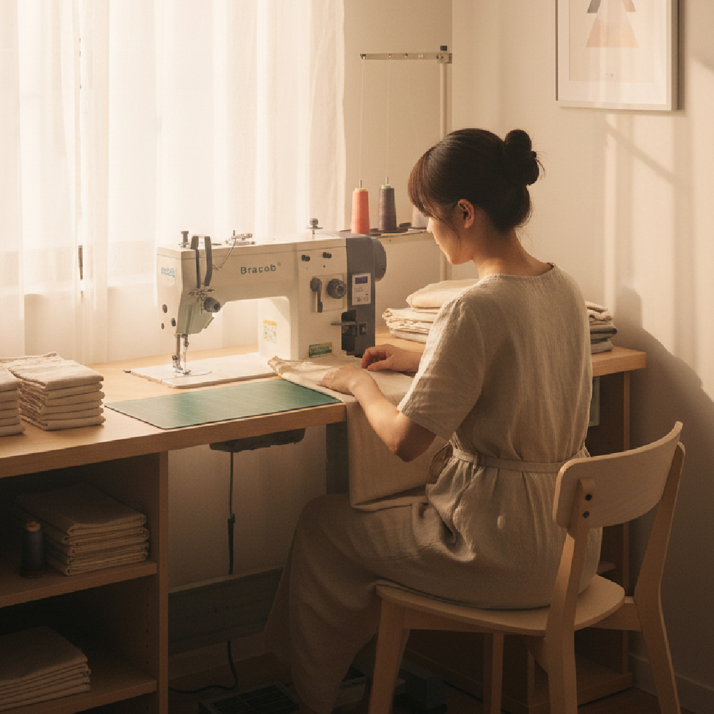 Máquina de Costura para Todos: Dicas de Utilização para Facilitar a Vida Doméstica