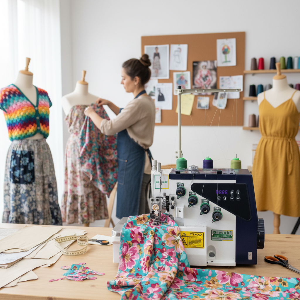 Tendências de Moda DIY: Como Usar sua Máquina de Costura Bracob para Criar Roupas Personalizadas